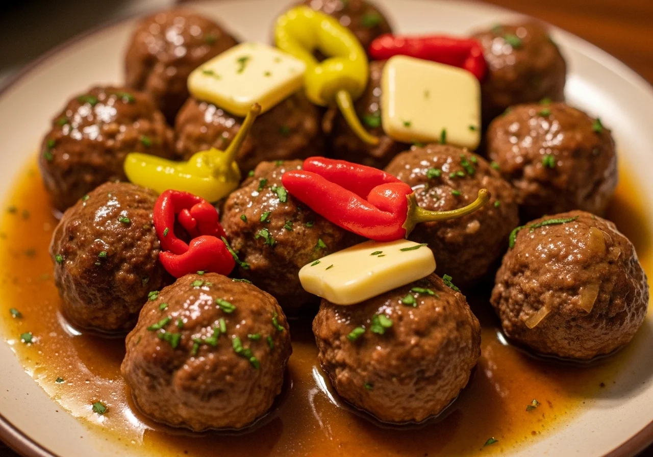 mississippi meatballs recipe