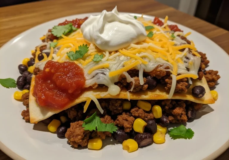 Mexican Lasagna A Cheesy Flavorful Family Favorite