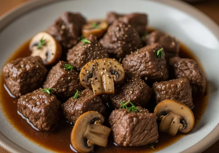 crockpot beef tips