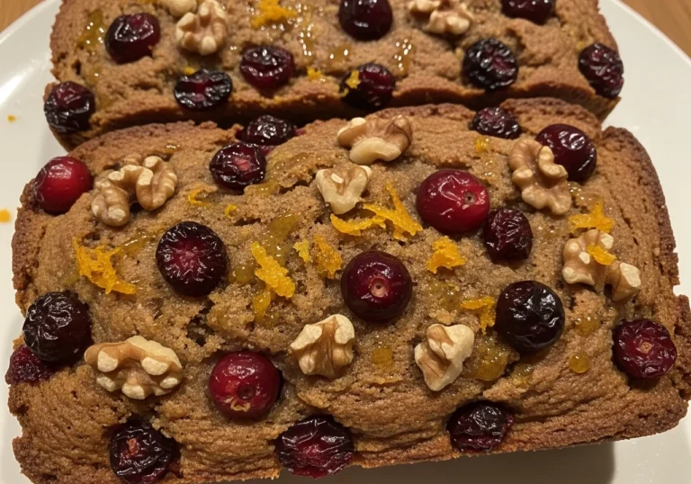 cranberry nut bread