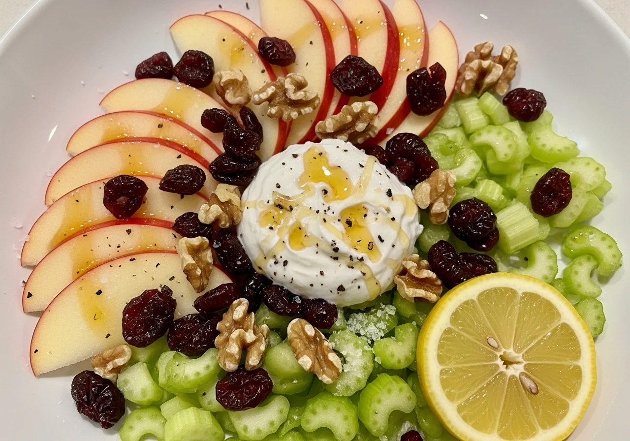 apple cranberry salad