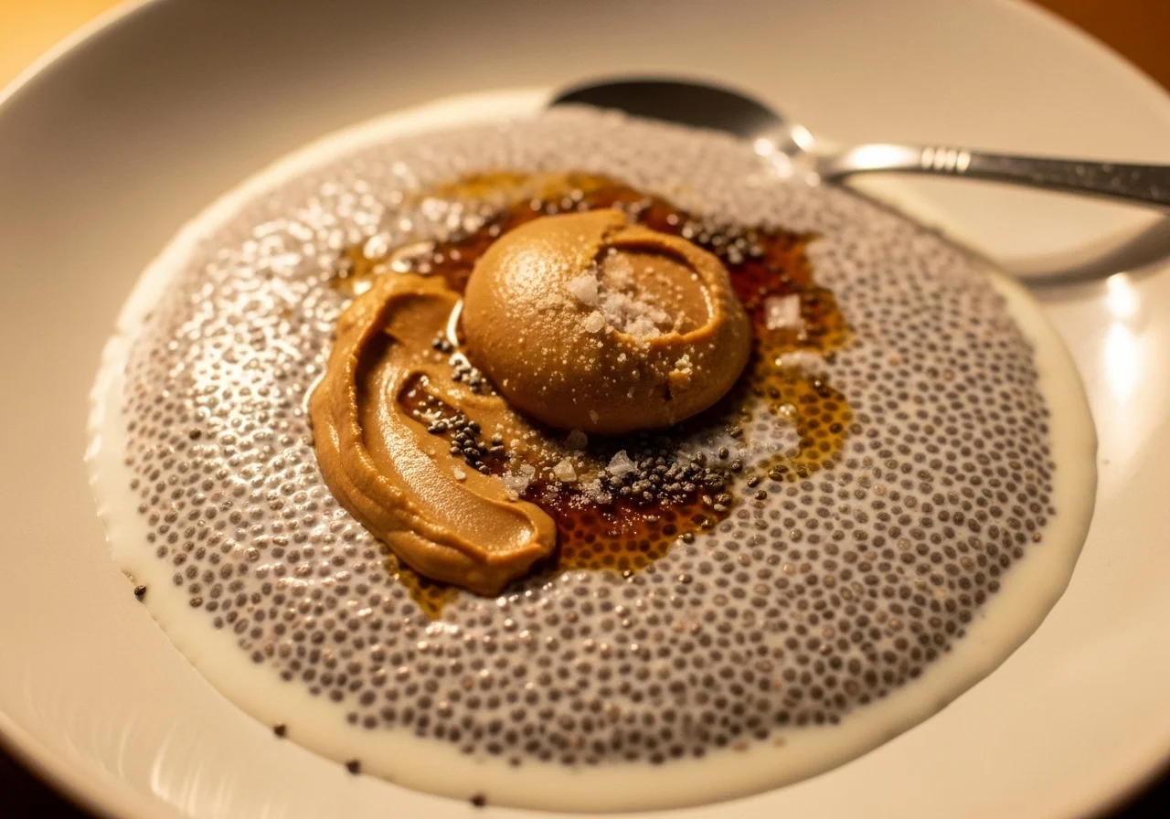 peanut butter chia pudding