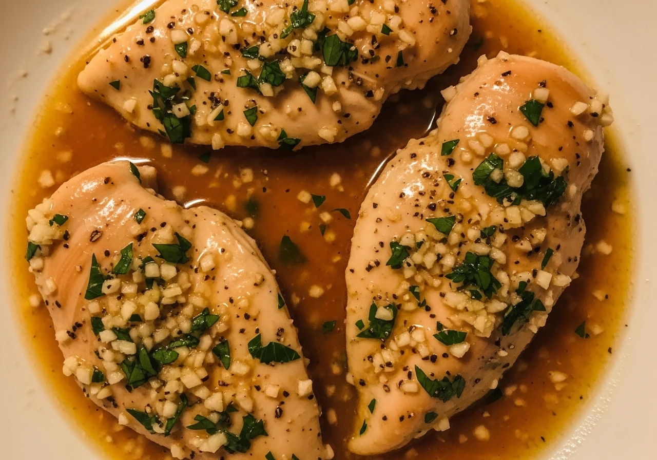 garlic butter chicken