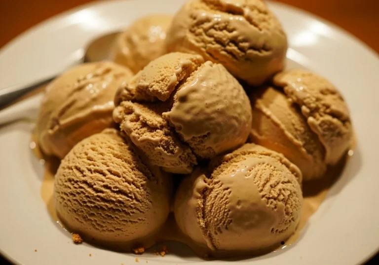 coffee ice cream