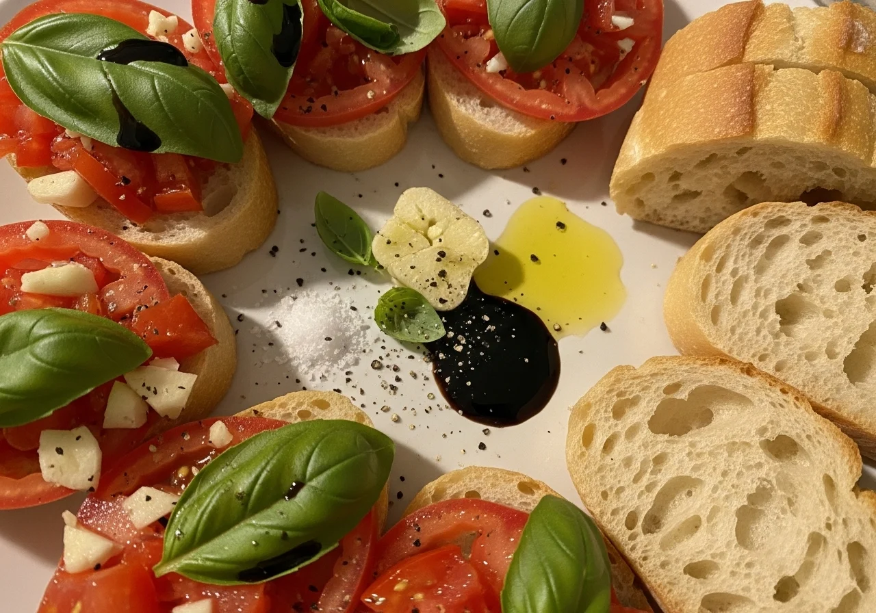 italian bruschetta recipe