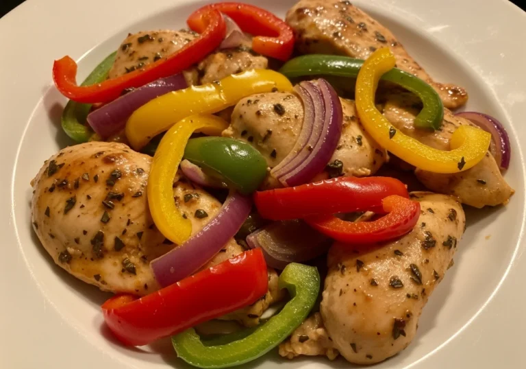baked fajita chicken