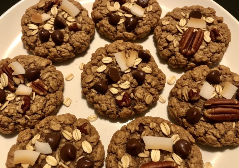 cowboy oatmeal cookies