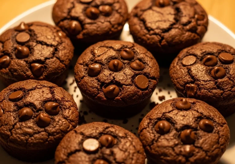 espresso brownie cupcakes