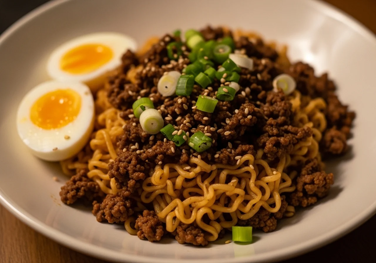 korean ramen beef