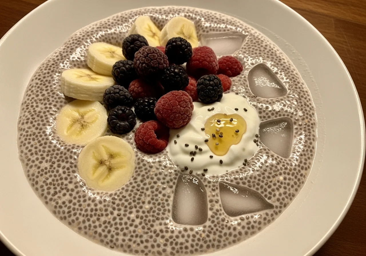 chia seed smoothie