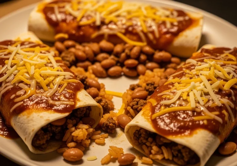smothered burritos recipe
