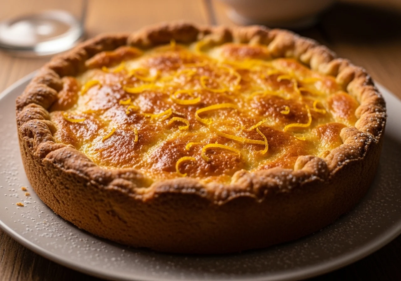 italian ricotta pie