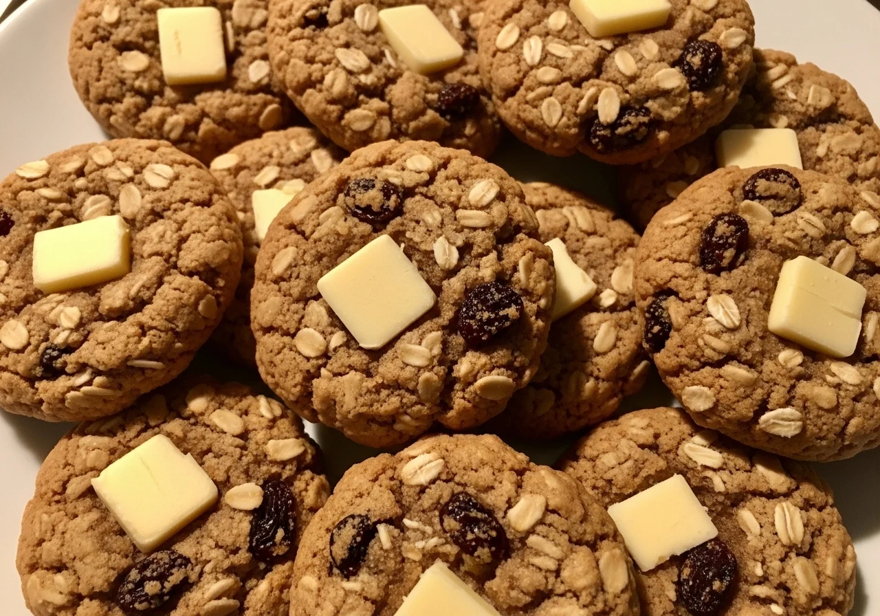 oatmeal raisin cookies