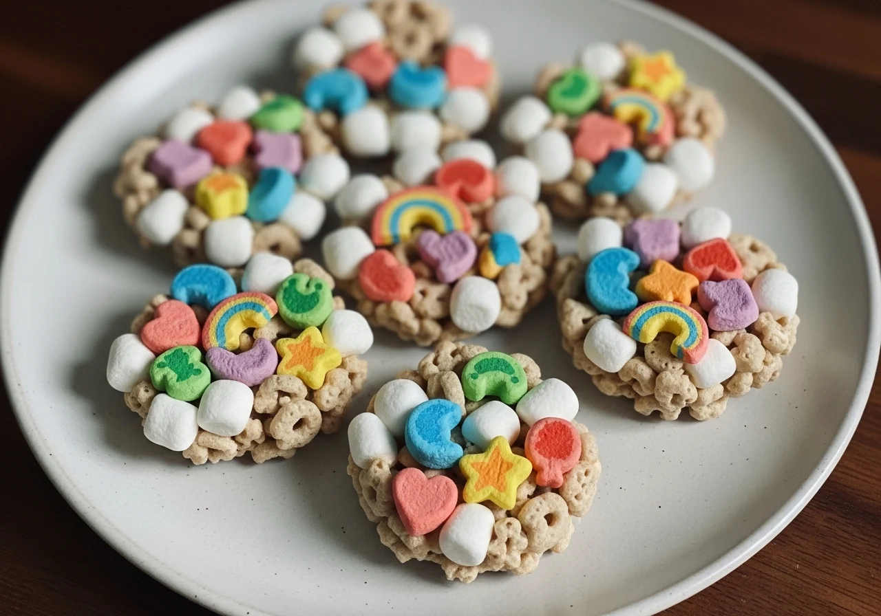 lucky charms treats