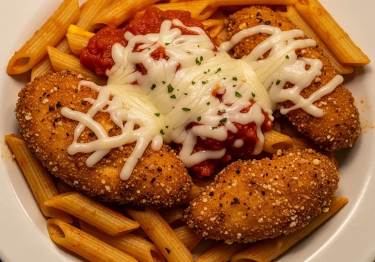 chicken parmesan pasta