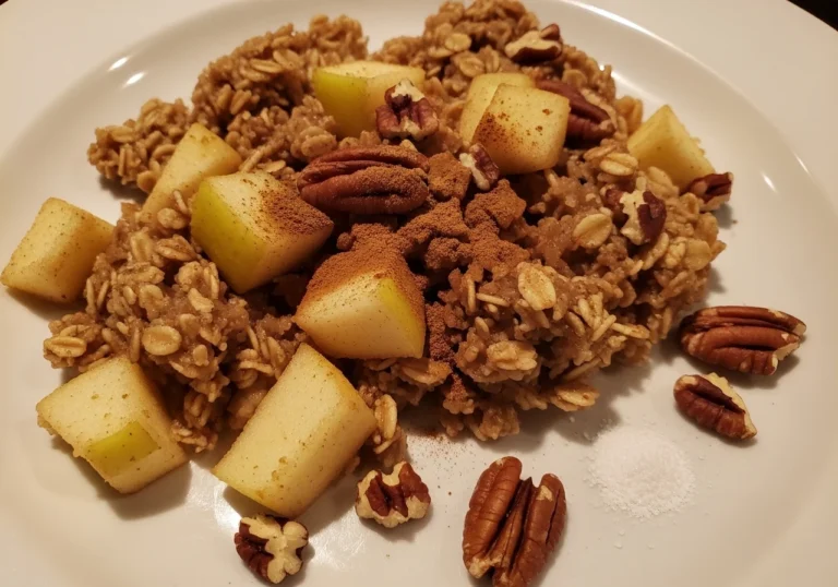apple cinnamon oatmeal bake