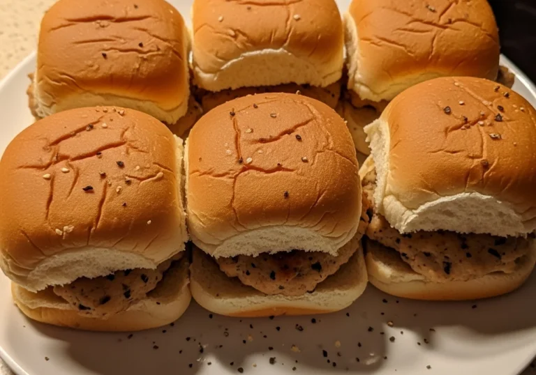 chicken sliders air fryer