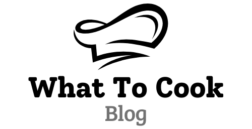 What To Cook Blog Black Logo