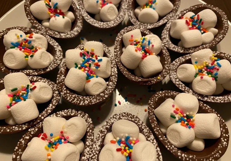 Marshmallow Filled Easter Eggs A Sweet Spring Treat