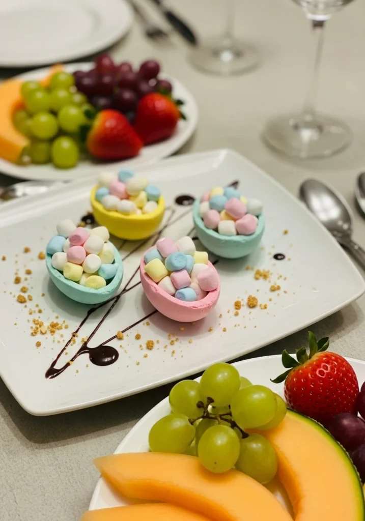 Marshmallow Filled Easter Eggs A Sweet Spring Treat