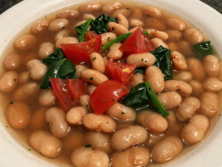 30-Minute White Bean Soup