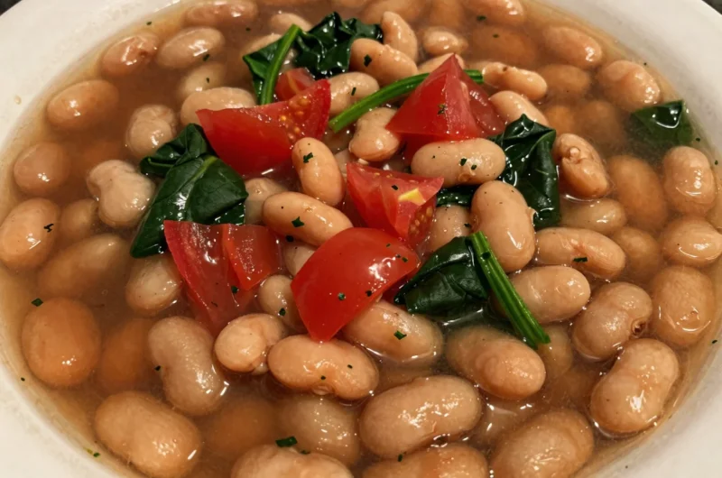 30-Minute White Bean Soup