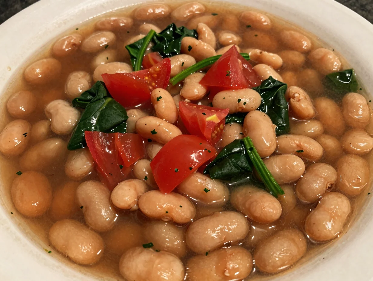 30-Minute White Bean Soup