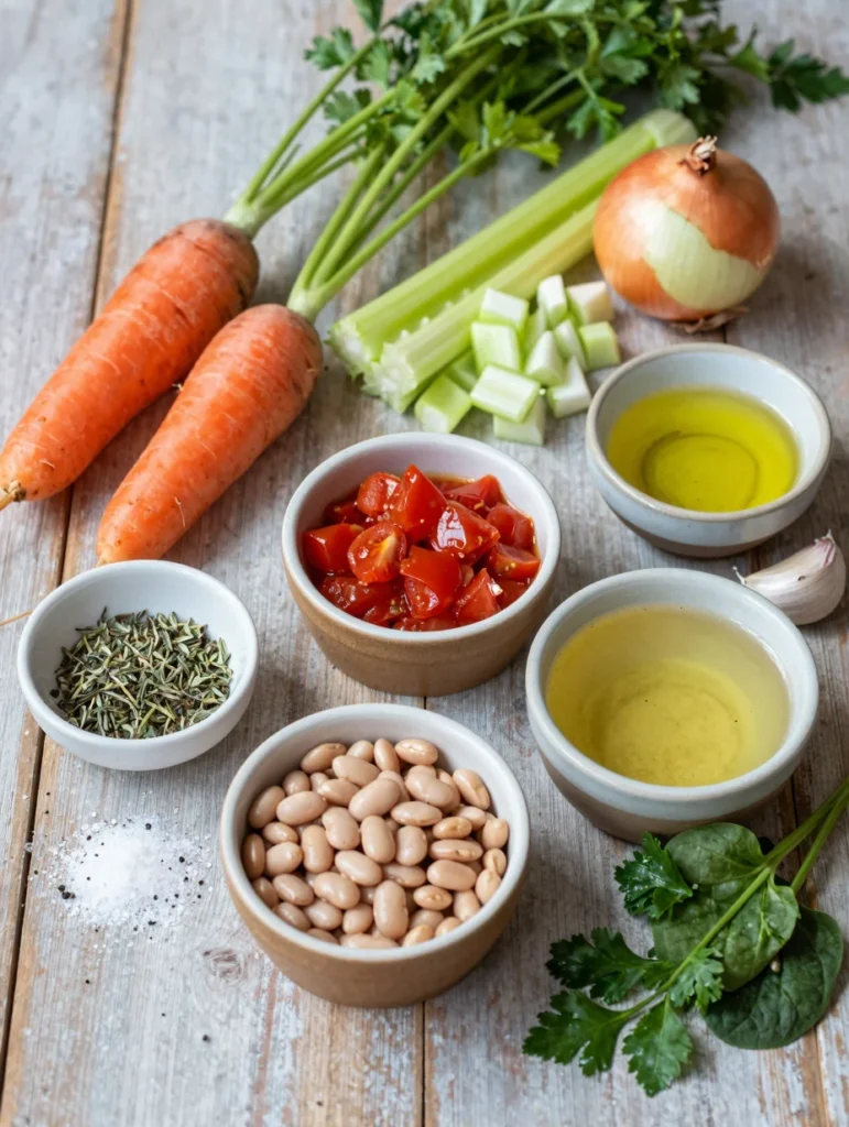 30-Minute White Bean Soup