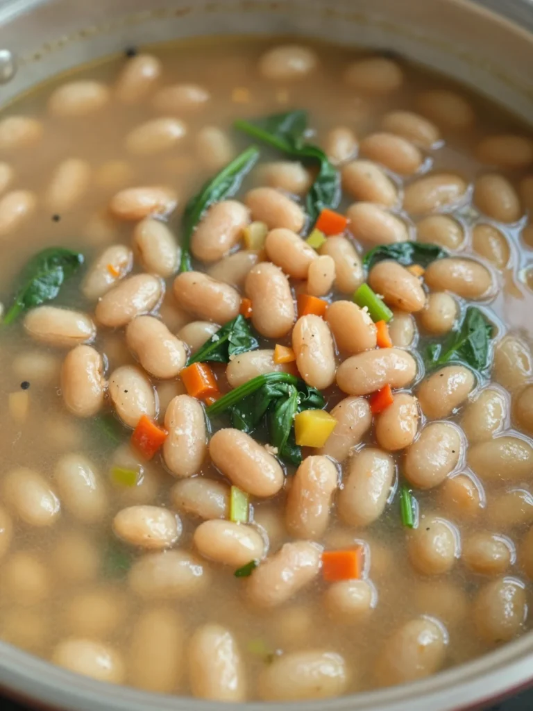 30-Minute White Bean Soup
