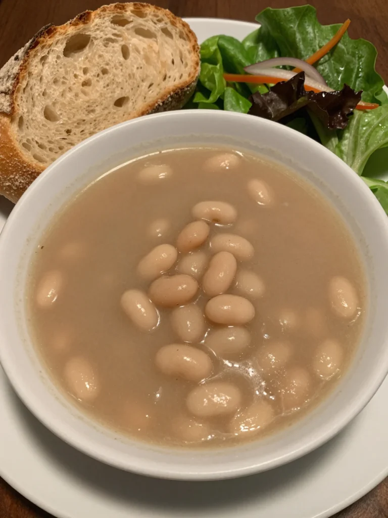 30-Minute White Bean Soup