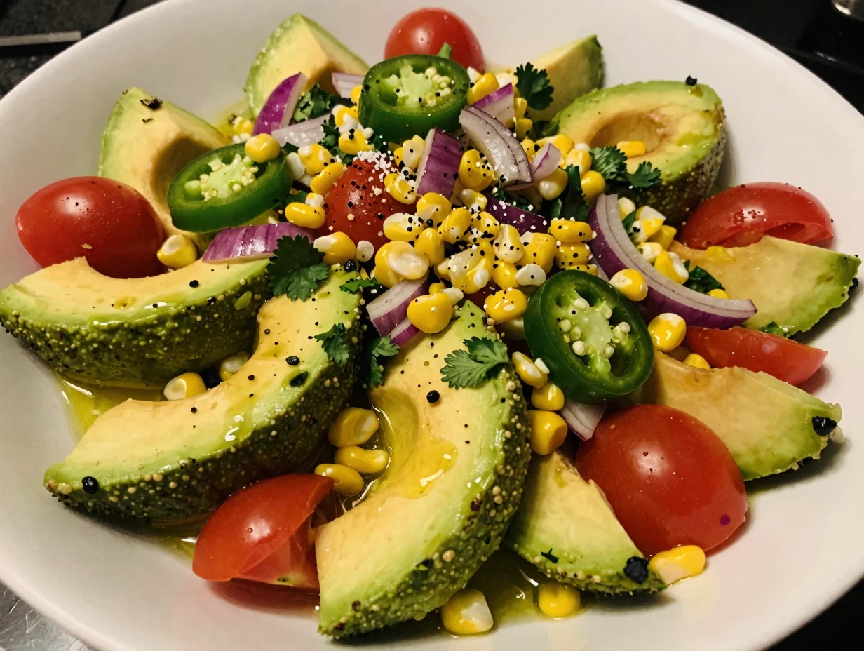 Avocado Corn Salsa