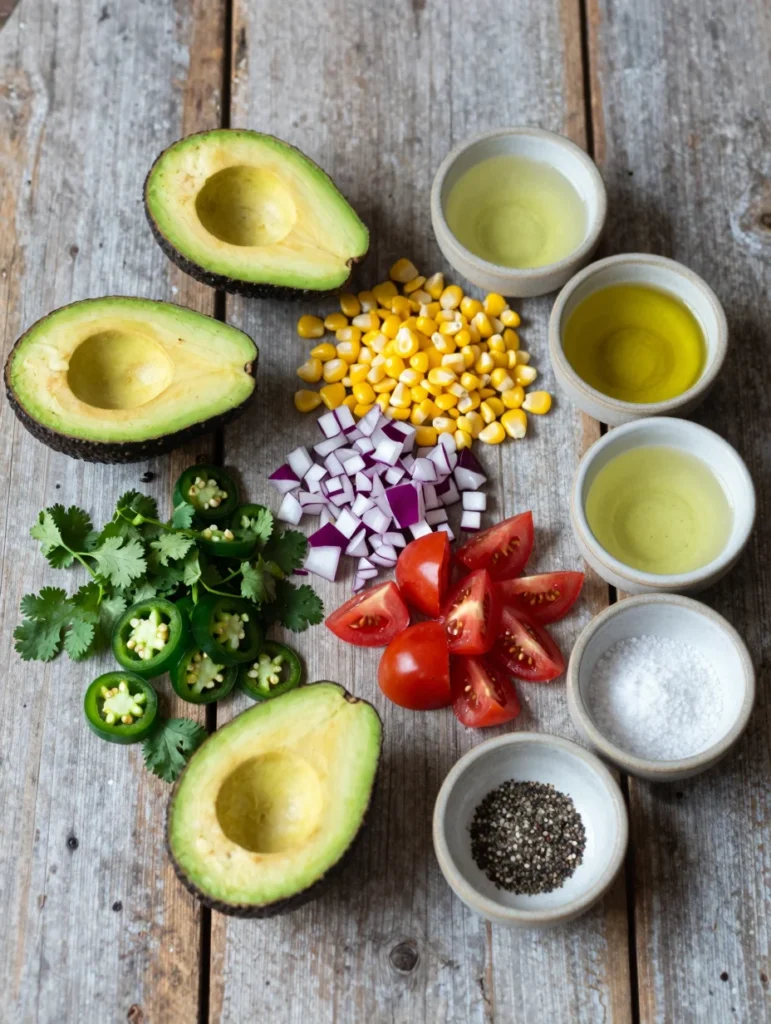 Avocado Corn Salsa