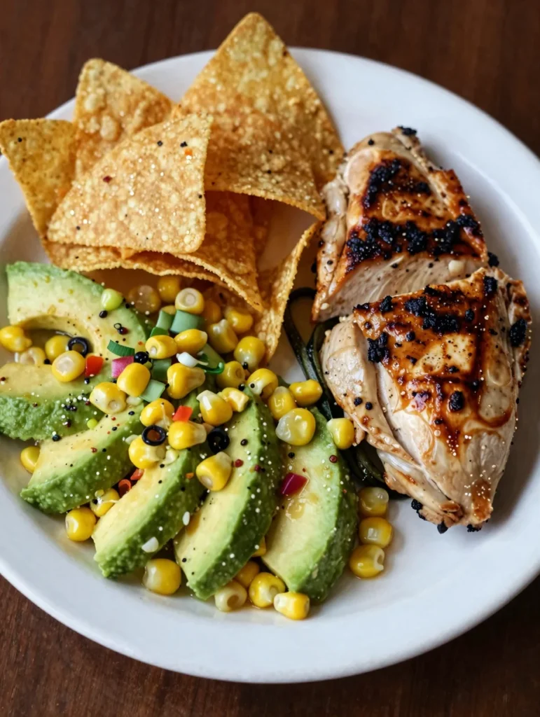 Avocado Corn Salsa