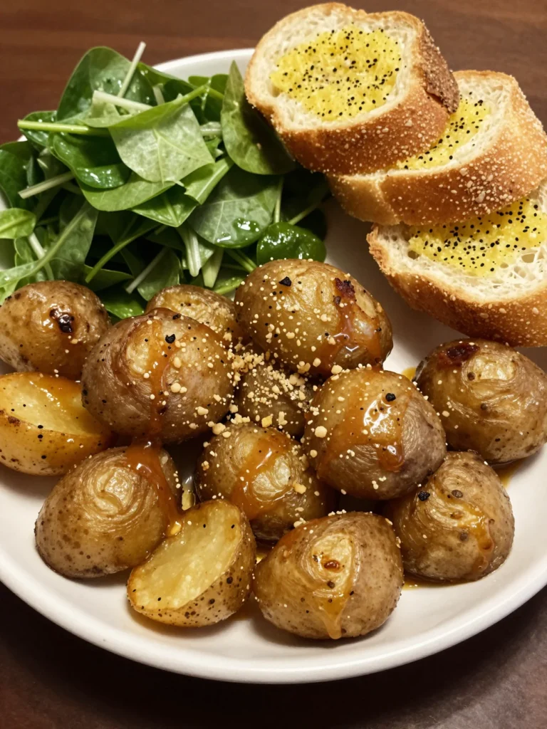 Baked Potato Bar Setup