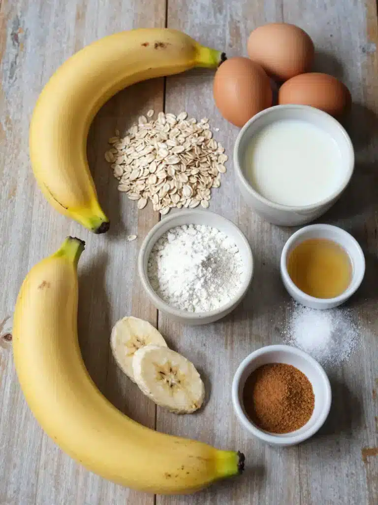 Banana Oat Pancakes