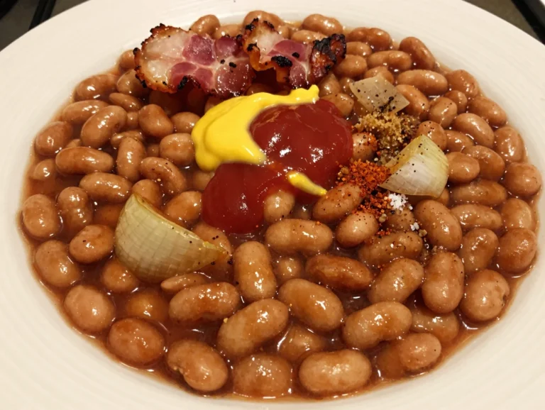 BBQ Baked Beans from Scratch
