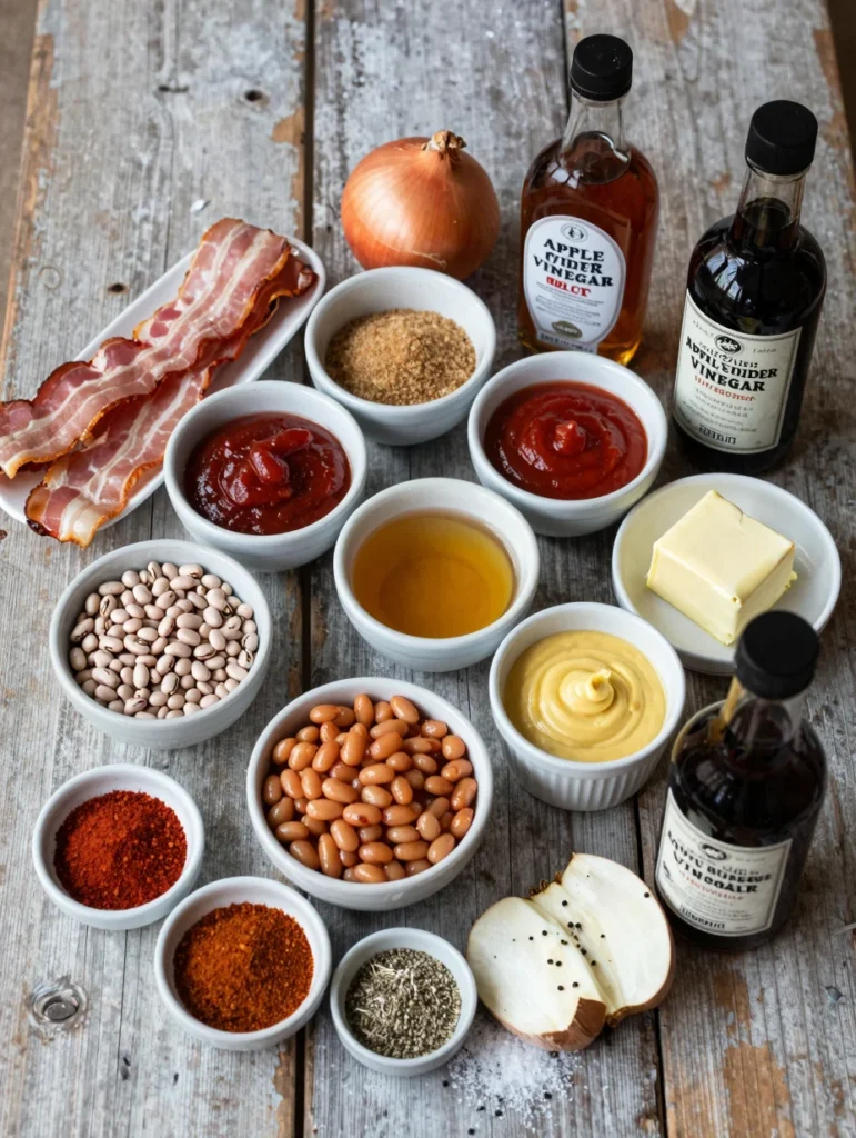 BBQ Baked Beans from Scratch