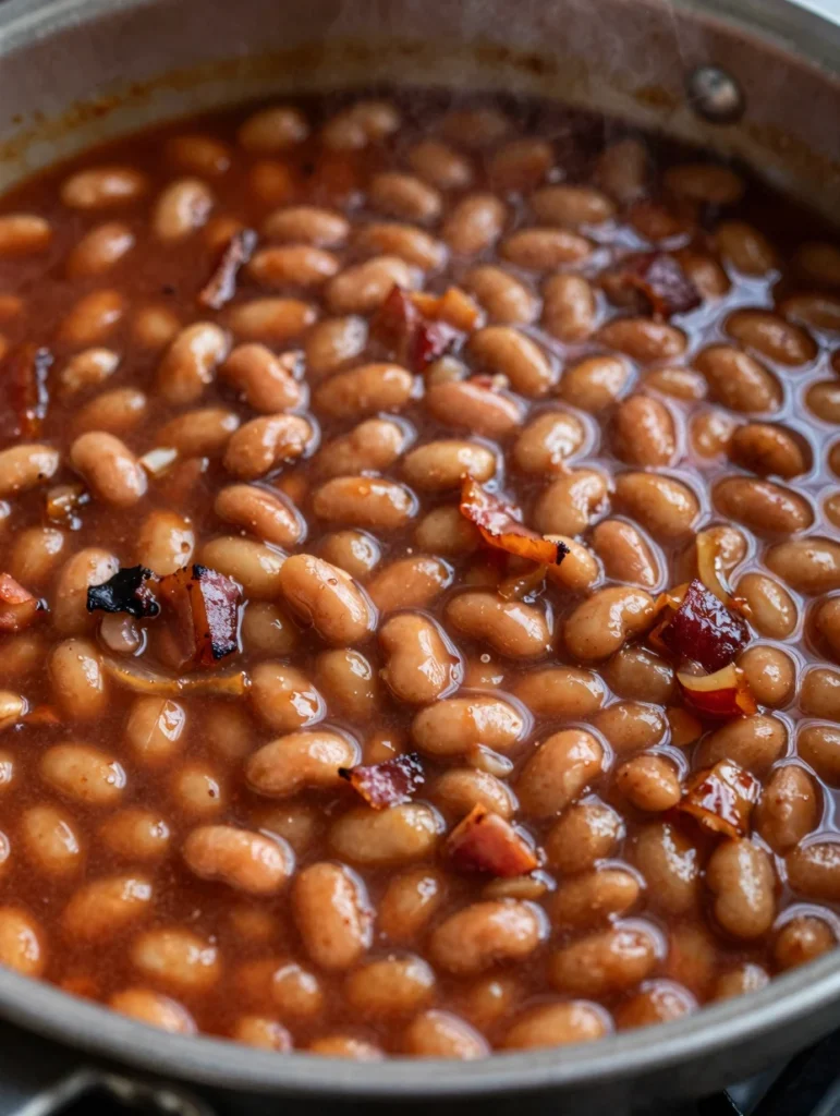 BBQ Baked Beans from Scratch