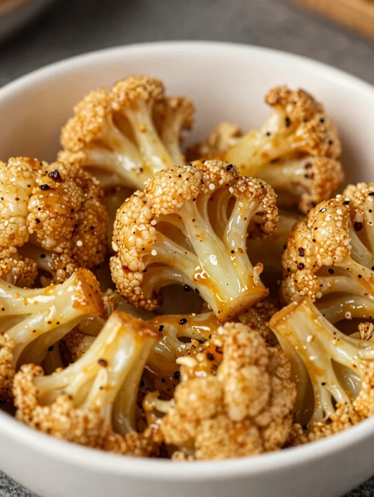 BBQ Cauliflower Bites
