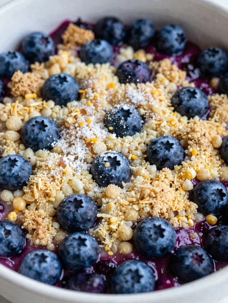 Blueberry Crumble Bars
