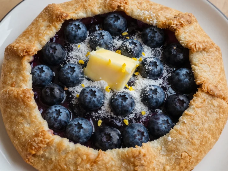 Blueberry Galette