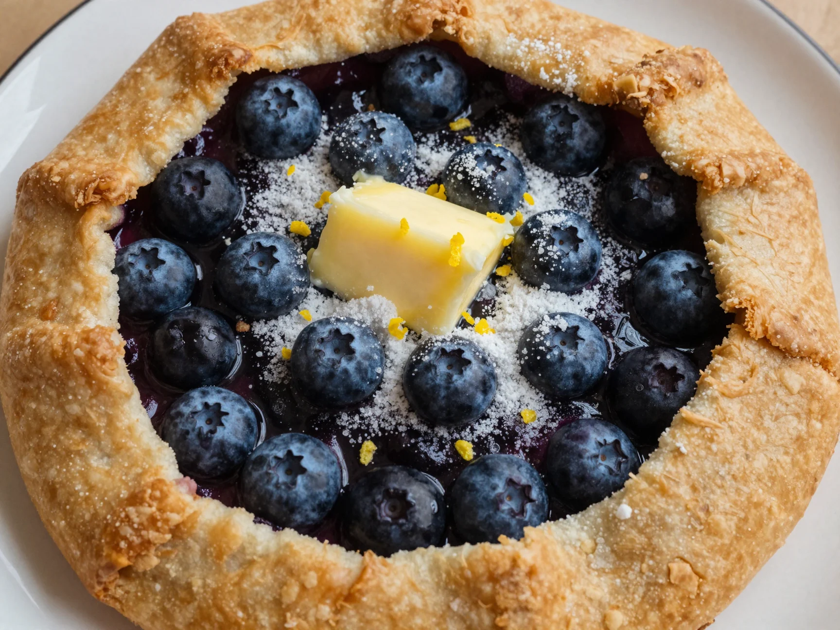 Blueberry Galette