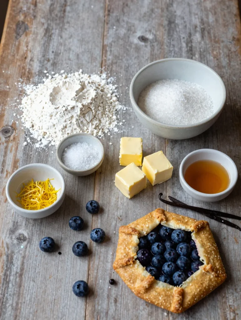 Blueberry Galette