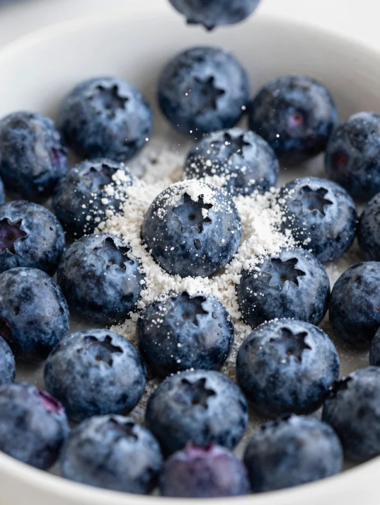 Blueberry Galette