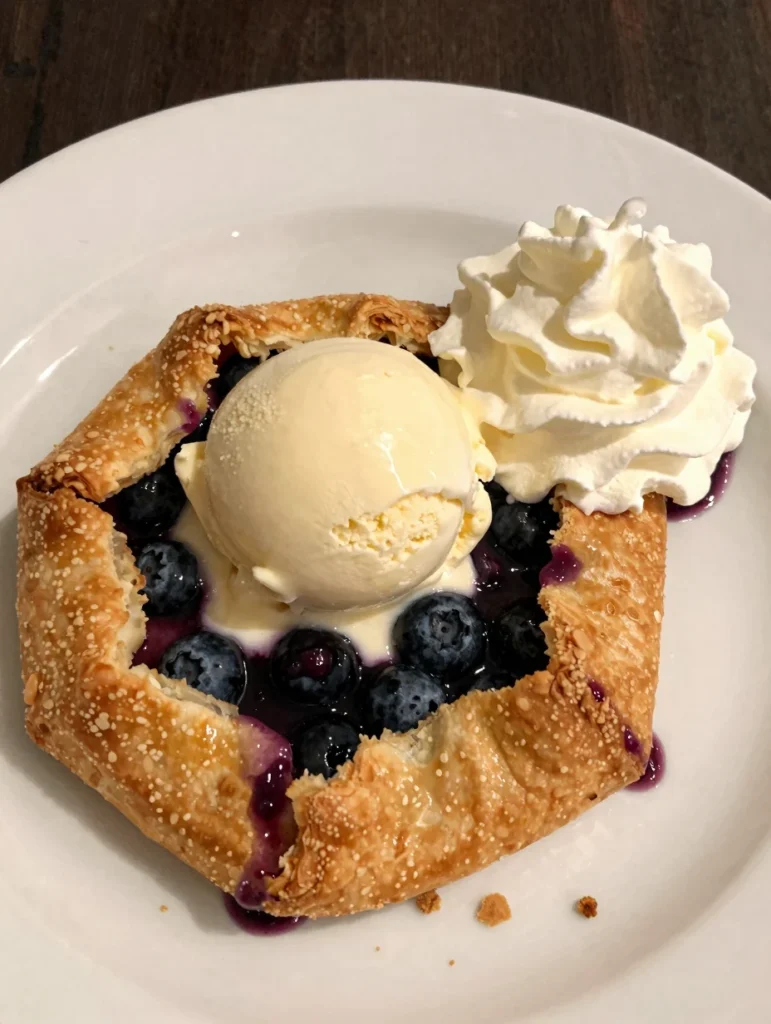 Blueberry Galette