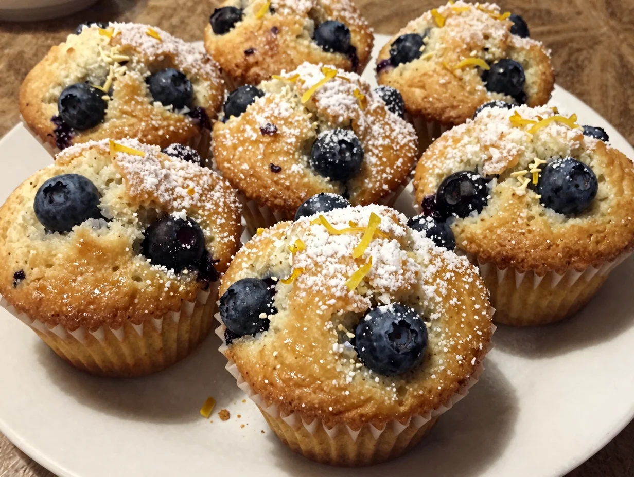 Blueberry Lemon Muffins