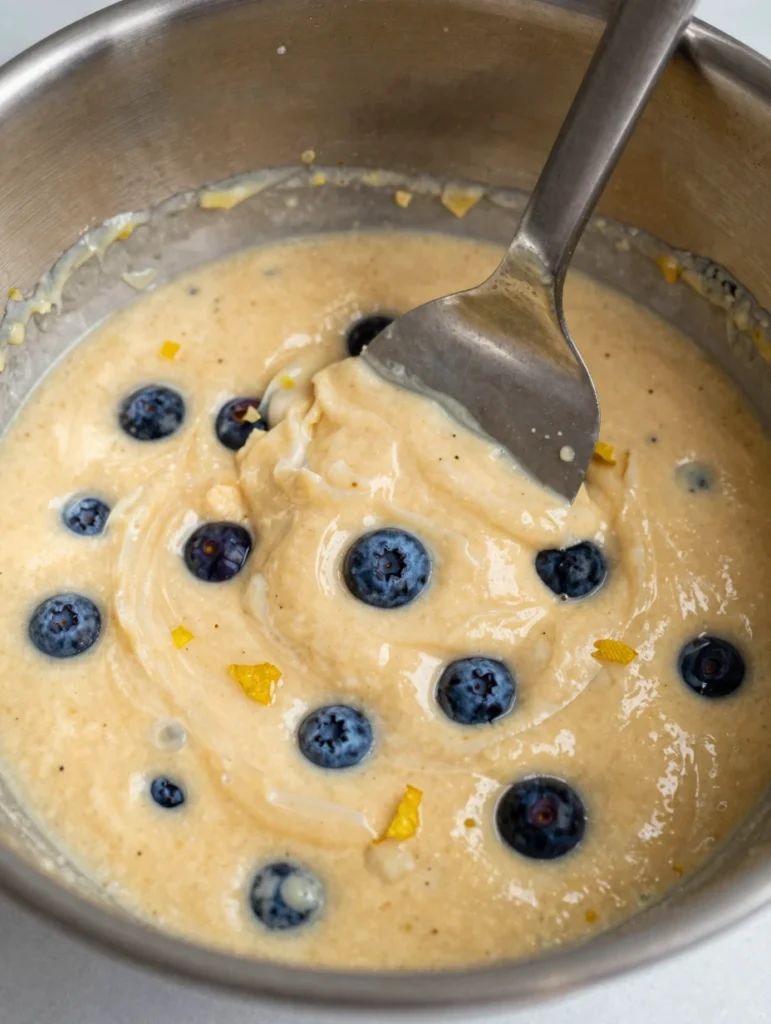 Blueberry Lemon Muffins