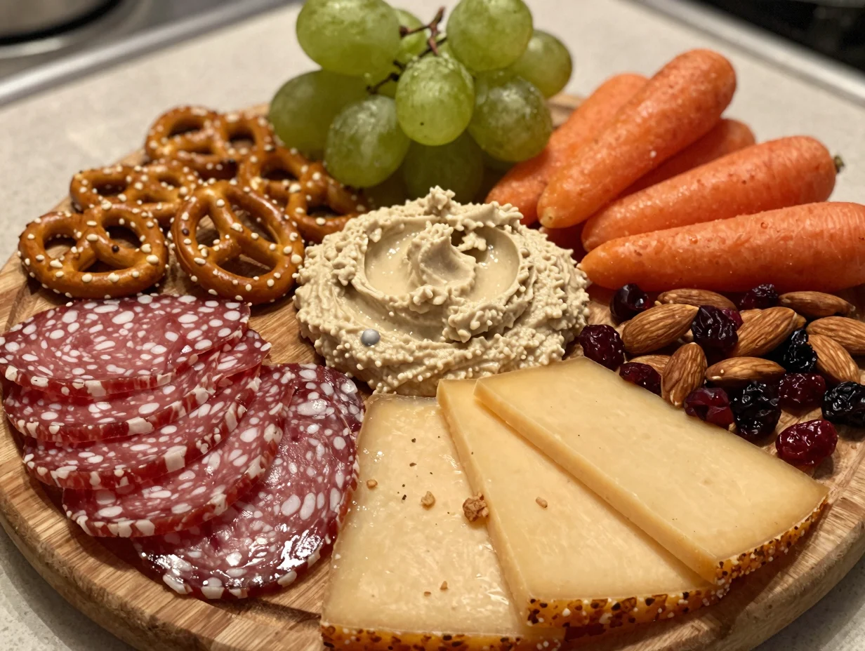 Boat Day Snack Board