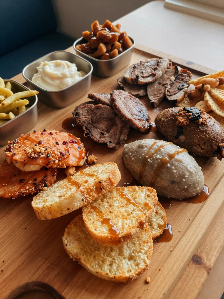 Boat Day Snack Board