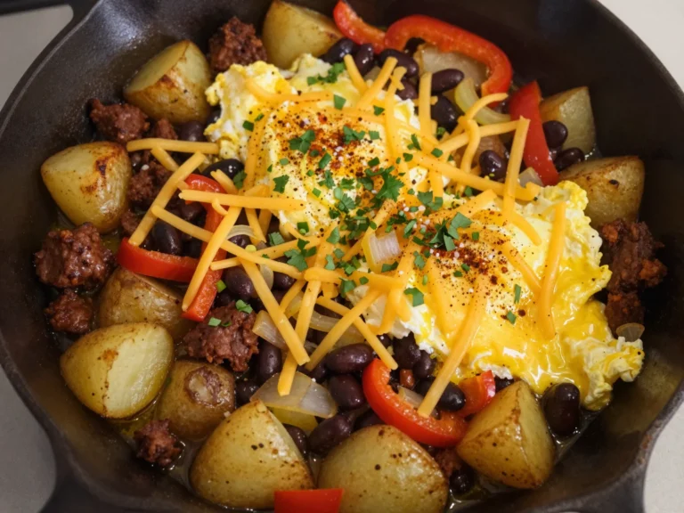 Breakfast Burrito Skillet